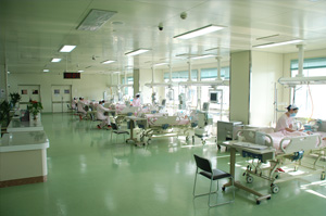 心臟中心層流監(jiān)護(hù)室（CCU）