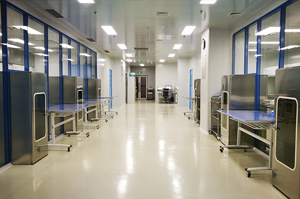 靜配中心配藥區(qū)